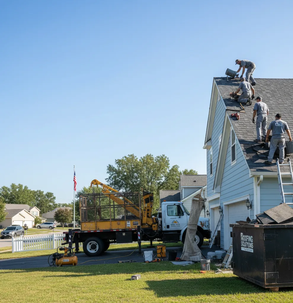 Shingle Replacement in Grady, AL